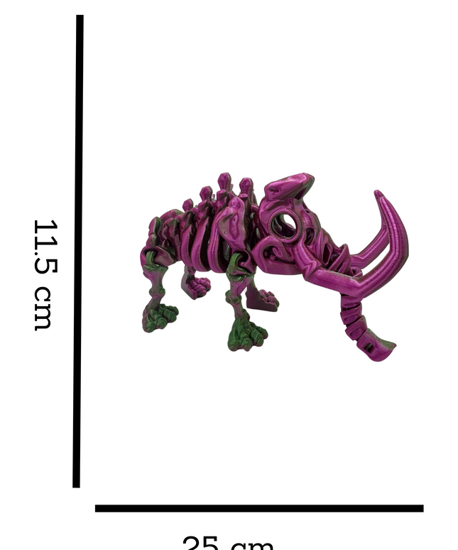 Mamut Articulado 16 cm | HUNNER
