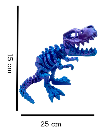 T-Rex Articulado 25 cm | HUNNER