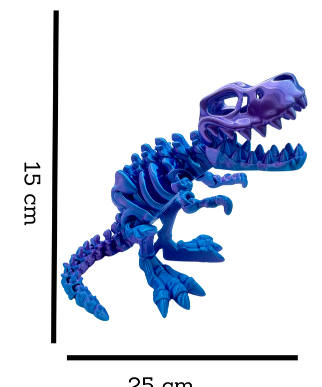 T-Rex Articulado 25 cm | HUNNER