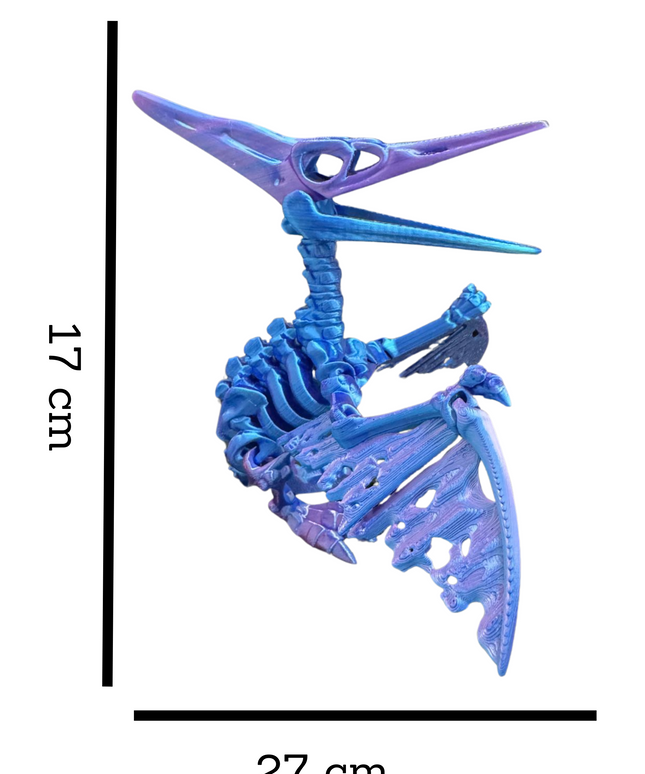 Pteranodon Articulado 18 cm | HUNNER