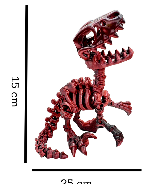 Velociraptor Articulado 15 cm | HUNNER