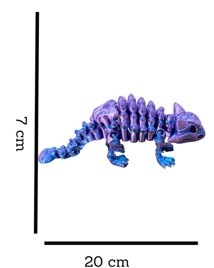 Anquilosaurio Articulado 16 cm | HUNNER