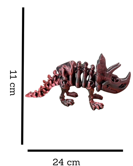 Triceratops Articulado 18 cm | HUNNER