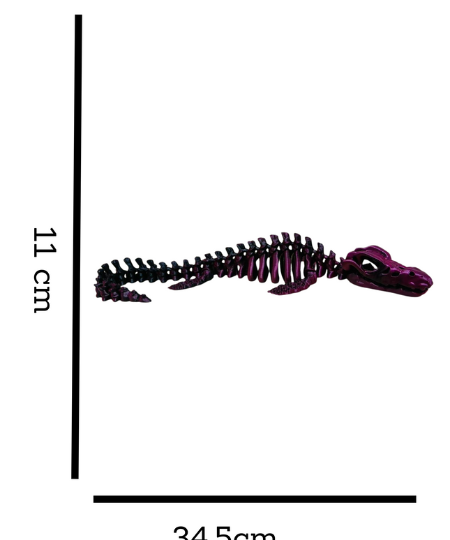 Mosasaurio Articulado 25 cm | HUNNER