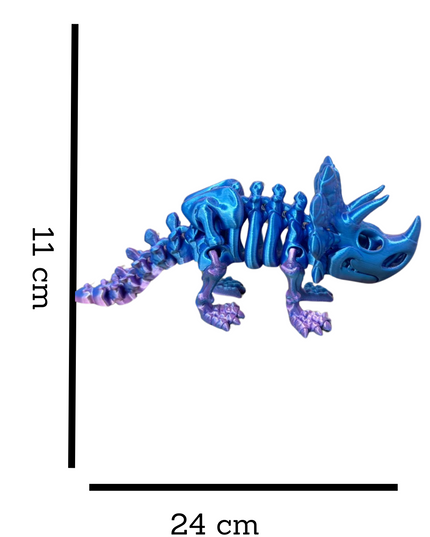 Triceratops Articulado 18 cm | HUNNER