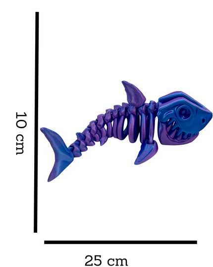 Megalodón Articulado 20 cm | HUNNER