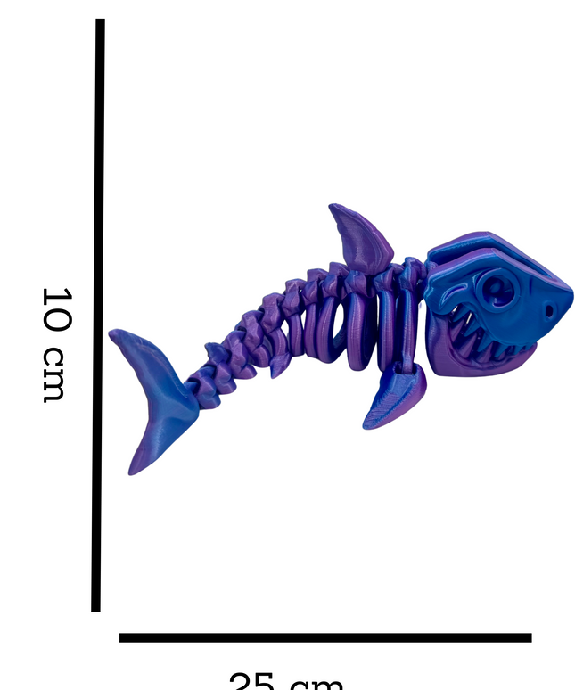 Megalodón Articulado 20 cm | HUNNER