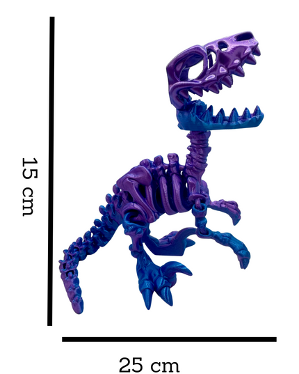 Velociraptor Articulado 15 cm | HUNNER