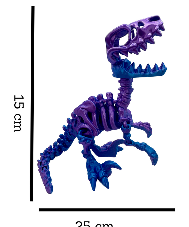 Velociraptor Articulado 15 cm | HUNNER