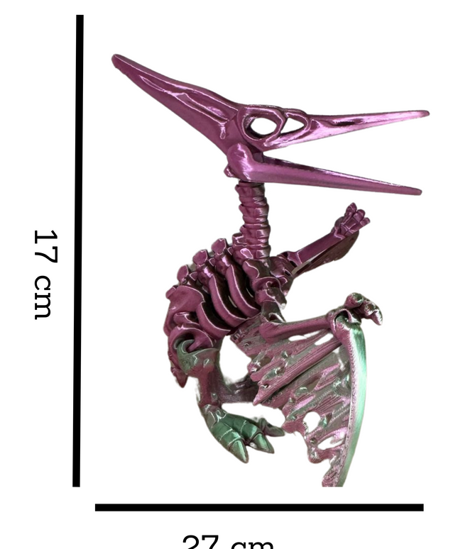 Pteranodon Articulado 18 cm | HUNNER