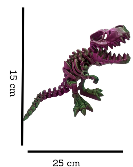 T-Rex Articulado 25 cm | HUNNER