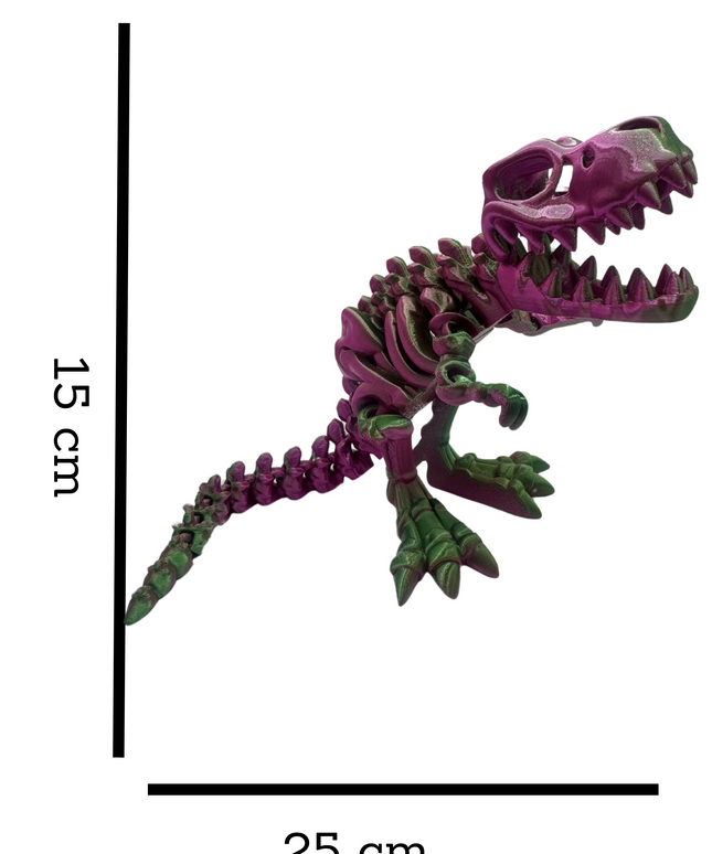 T-Rex Articulado 25 cm | HUNNER
