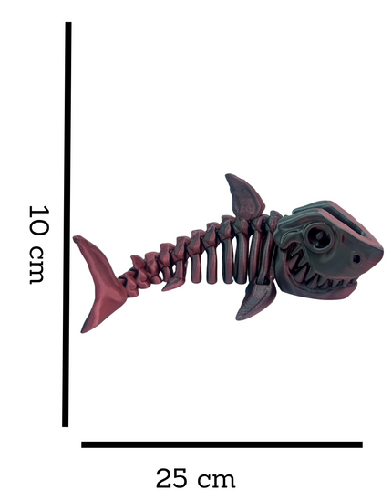 Megalodón Articulado 20 cm | HUNNER