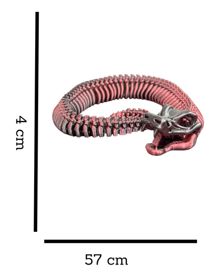 Serpiente Articulada 30 cm | HUNNER