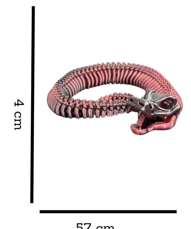 Serpiente Articulada 30 cm | HUNNER