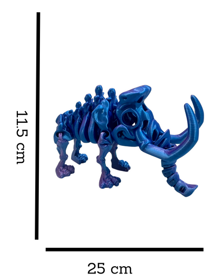 Mamut Articulado 16 cm | HUNNER