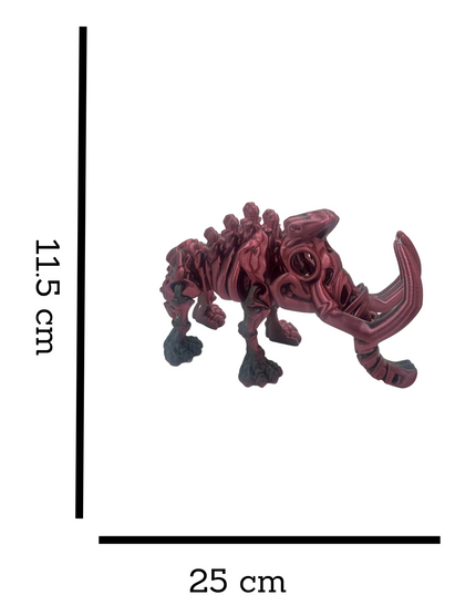 Mamut Articulado 16 cm | HUNNER