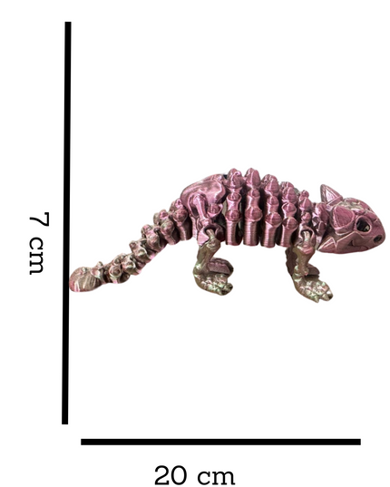 Anquilosaurio Articulado 16 cm | HUNNER