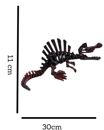 Espinosaurio Articulado 22 cm | HUNNER