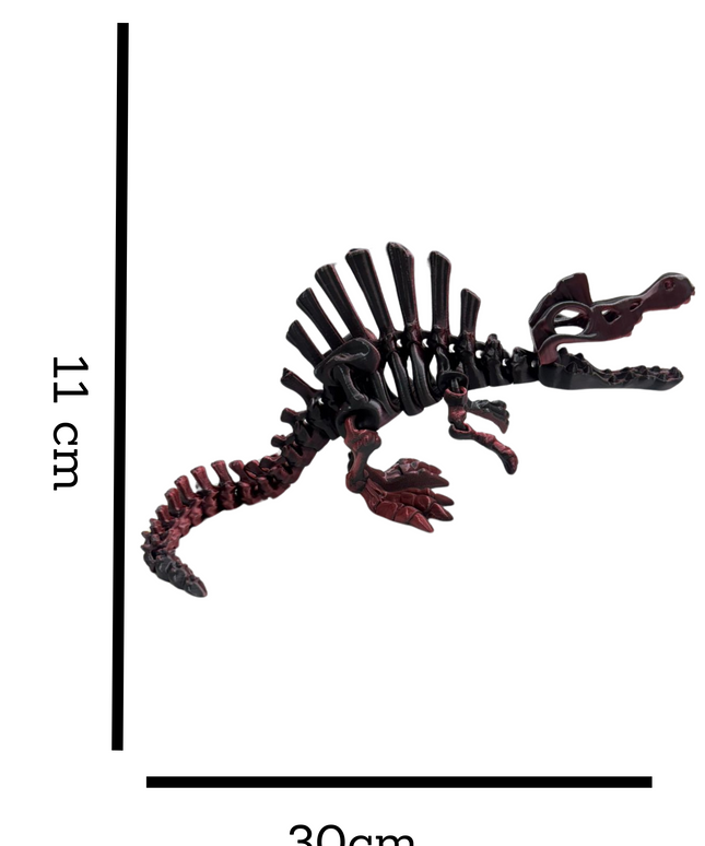 Espinosaurio Articulado 22 cm | HUNNER