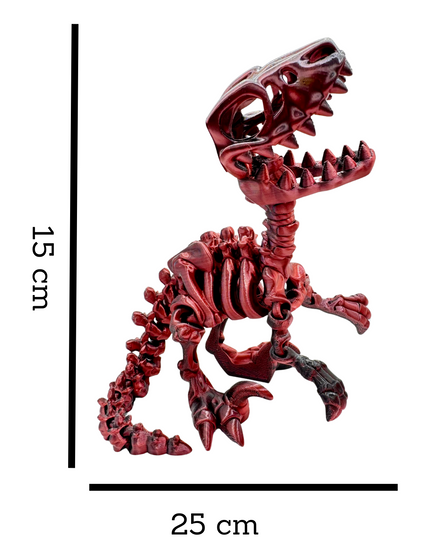 Velociraptor Articulado 15 cm | HUNNER