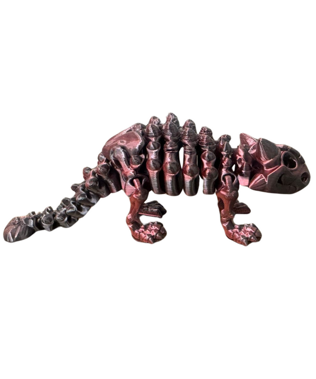 Anquilosaurio Articulado 16 cm | HUNNER