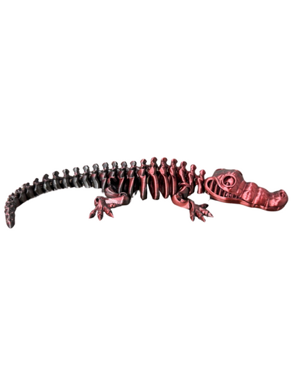 Cocodrilo Articulado 22 cm | HUNNER