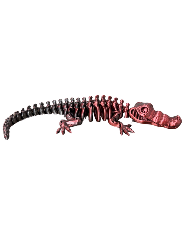 Cocodrilo Articulado 22 cm | HUNNER