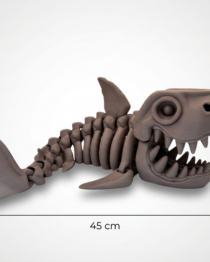 Megalodón Grande Articulado 30 cm | HUNNER