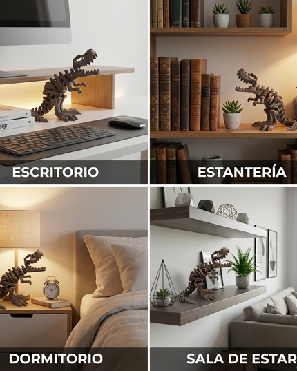 T-Rex Grande Articulado 30 cm | HUNNER