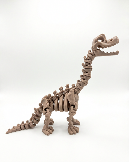 Brachiosaurio Articulado 18 cm | HUNNER