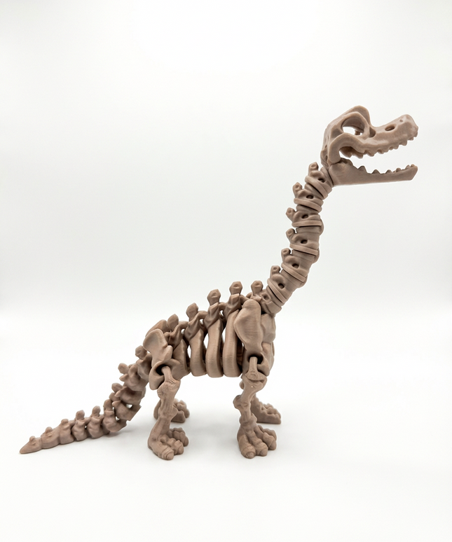 Brachiosaurio Articulado 18 cm | HUNNER