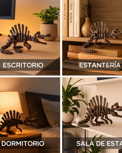 Espinosaurio Grande Articulado 30 cm | HUNNER