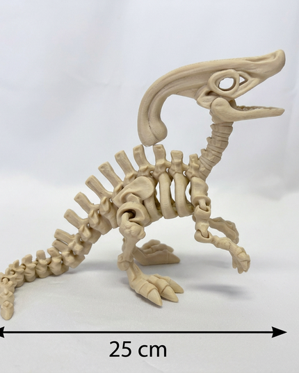 Parasaurolophus Articulado 18 cm | HUNNER