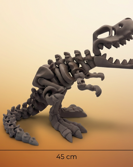 T-Rex Grande Articulado 30 cm | HUNNER