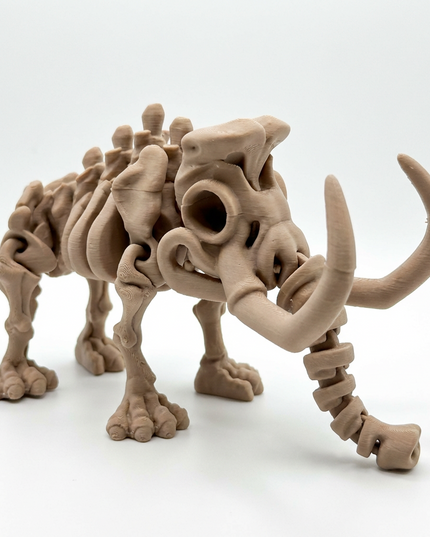 Mamut Articulado 16 cm | HUNNER