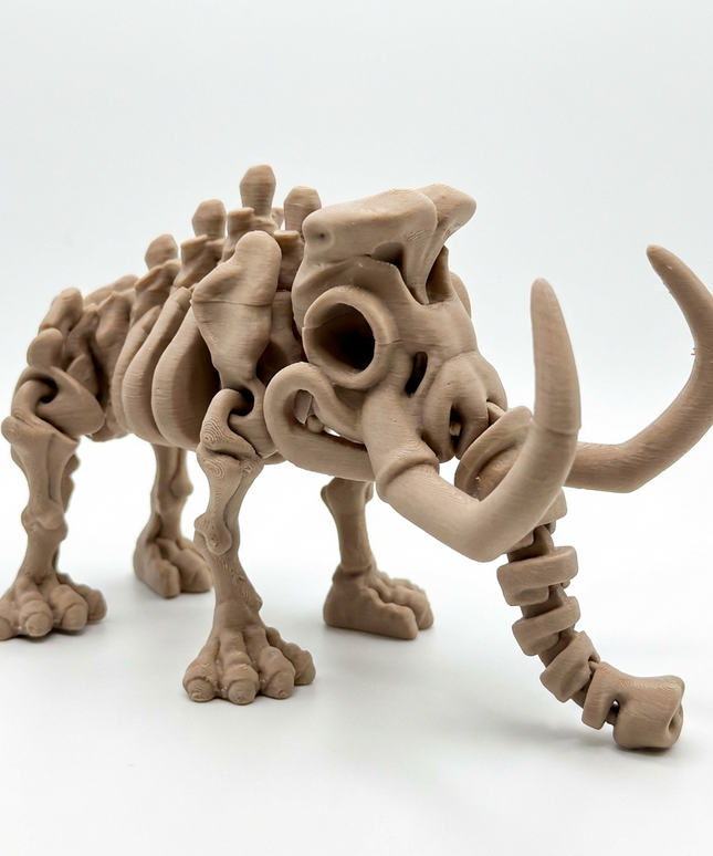 Mamut Articulado 16 cm | HUNNER