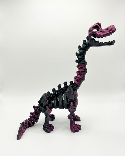 Brachiosaurio Articulado 18 cm | HUNNER
