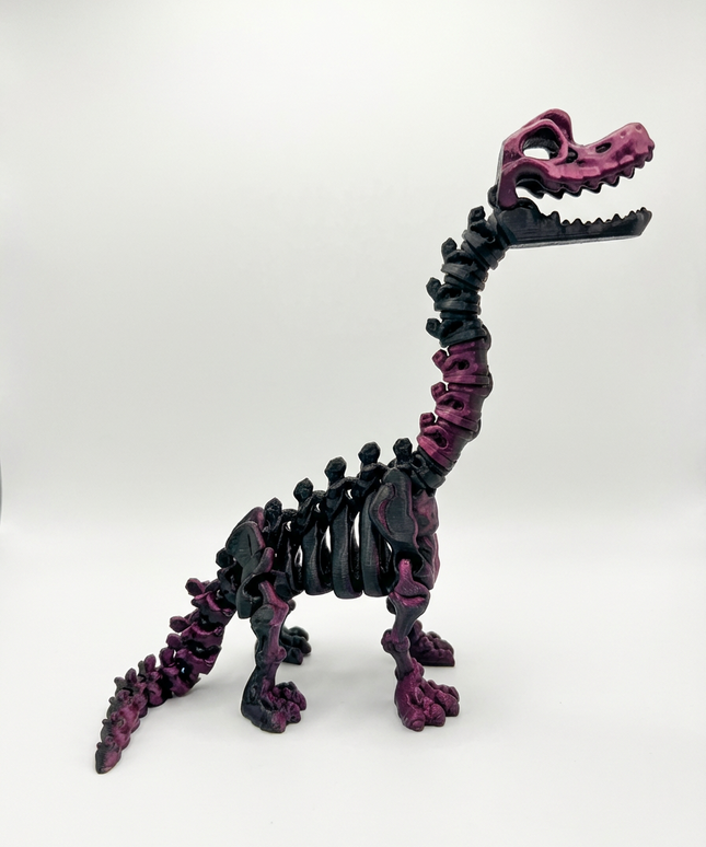 Brachiosaurio Articulado 18 cm | HUNNER