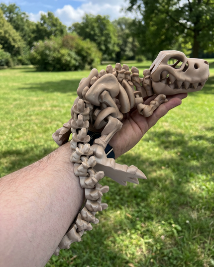 T-Rex Grande Articulado 30 cm | HUNNER
