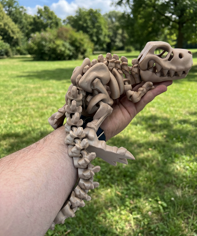 T-Rex Grande Articulado 30 cm | HUNNER