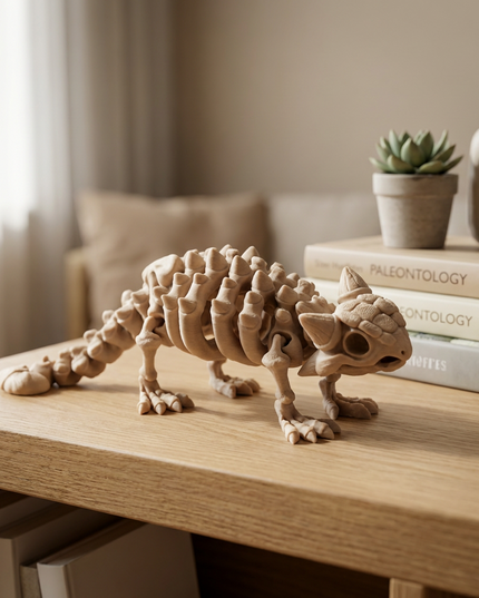 Anquilosaurio Articulado 16 cm | HUNNER