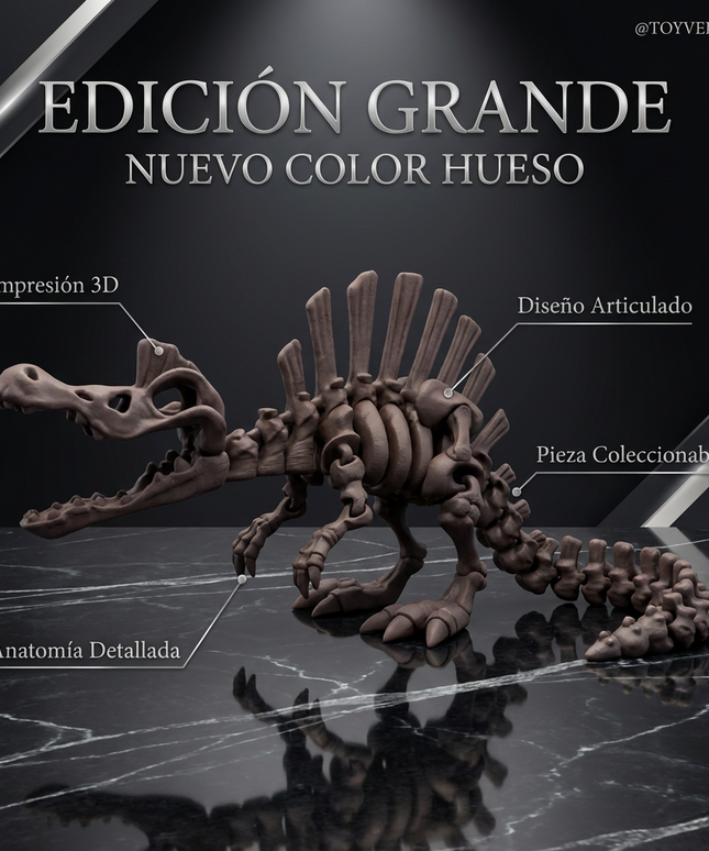 Espinosaurio Grande Articulado 30 cm | HUNNER
