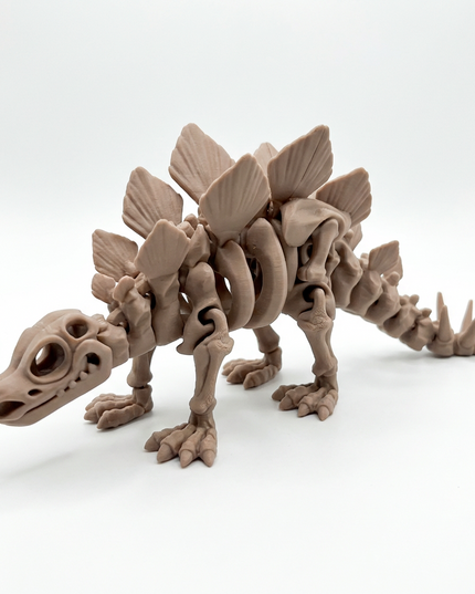 Estegosaurio Articulado 17 cm | HUNNER