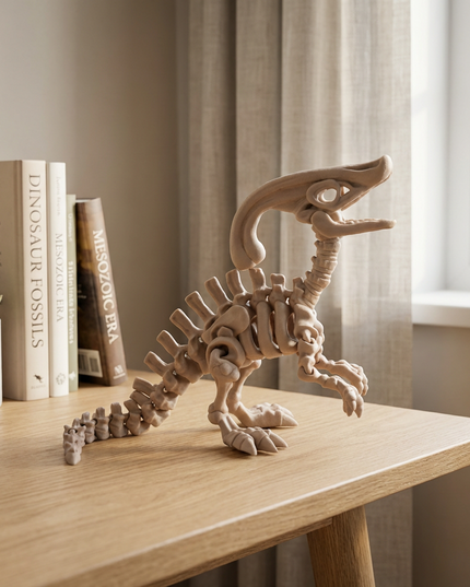 Parasaurolophus Articulado 18 cm | HUNNER