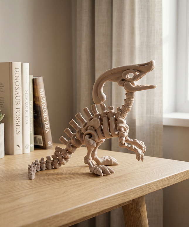 Parasaurolophus Articulado 18 cm | HUNNER