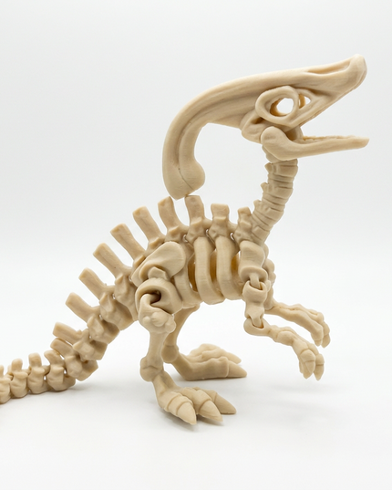 Parasaurolophus Articulado 18 cm | HUNNER