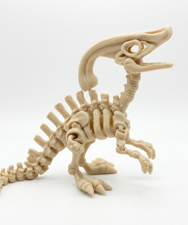 Parasaurolophus Articulado 18 cm | HUNNER