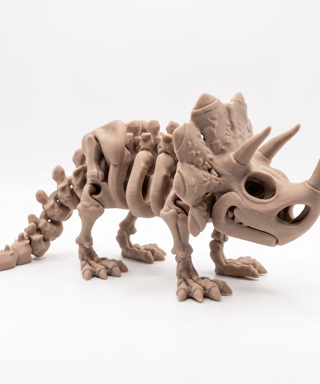Triceratops Articulado 18 cm | HUNNER