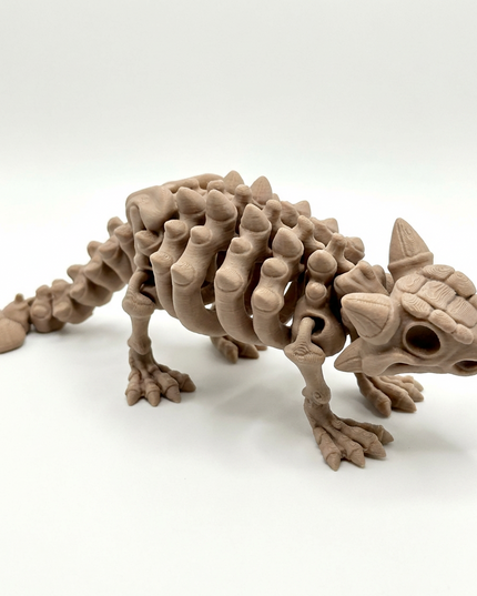 Anquilosaurio Articulado 16 cm | HUNNER